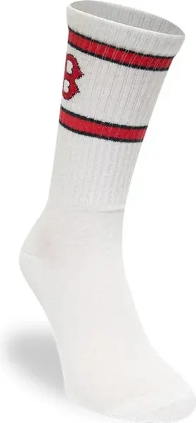 Шкарпетки New Era MLB PREMIUM RED SOX біло-червоно-чорні 13113636
