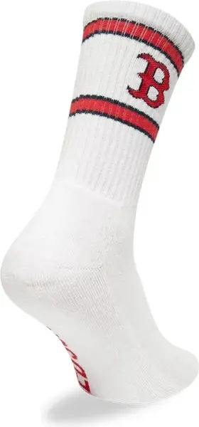 Шкарпетки New Era MLB PREMIUM RED SOX біло-червоно-чорні 13113636