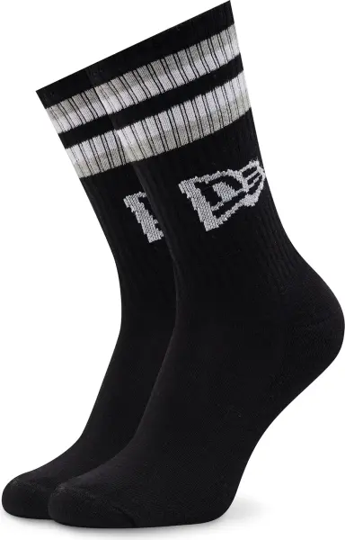 Шкарпетки New Era RETRO STRIPE CREW білі, сірі, чорні (3 пари) 13113629