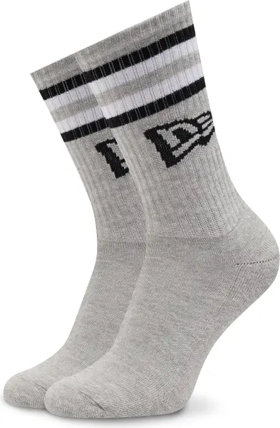 Шкарпетки New Era RETRO STRIPE CREW білі, сірі, чорні (3 пари) 13113629