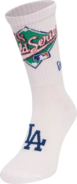 Шкарпетки New Era WORLD SERIES CREW LA DODGERS біло-зелено-темно-сині 60564742