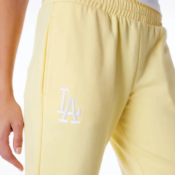 Спортивні штани жіночі New Era LA DODGERS жовті 60564905