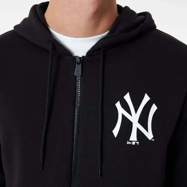 Толстовка New Era NEW YORK YANKEES MLB ESSENTIAL черная 60416721