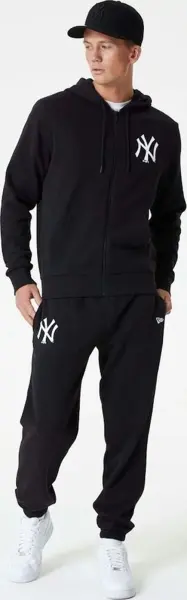 Толстовка New Era NEW YORK YANKEES MLB ESSENTIAL черная 60416721