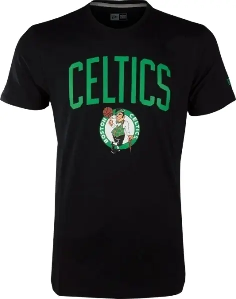 Футболка New Era BOSTON CELTICS NBA чорно-зелена 60505459