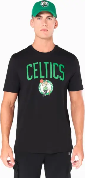 Футболка New Era BOSTON CELTICS NBA чорно-зелена 60505459