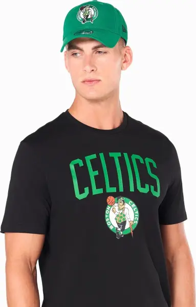Футболка New Era BOSTON CELTICS NBA чорно-зелена 60505459