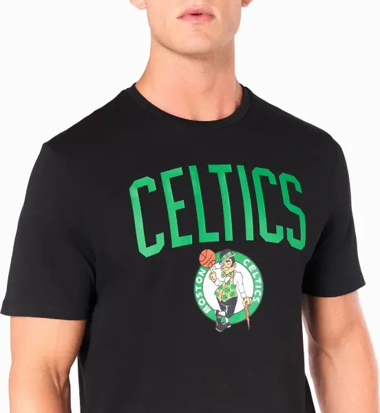 Футболка New Era BOSTON CELTICS NBA чорно-зелена 60505459
