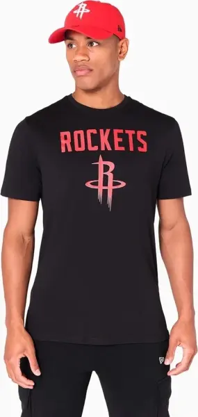 Футболка New Era HOUSTON ROCKETS NBA чорно-червона 60505476