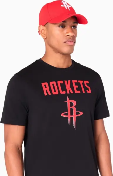 Футболка New Era HOUSTON ROCKETS NBA чорно-червона 60505476
