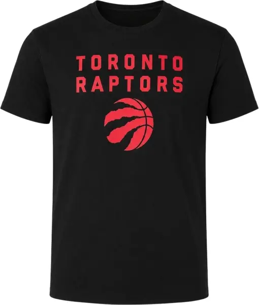 Футболка New Era TORONTO RAPTORS NBA чорно-червона 60505469
