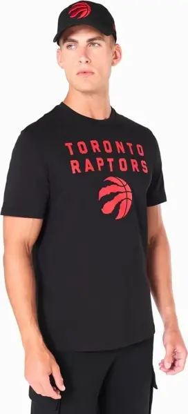 Футболка New Era TORONTO RAPTORS NBA чорно-червона 60505469