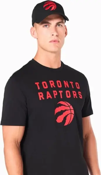 Футболка New Era TORONTO RAPTORS NBA чорно-червона 60505469