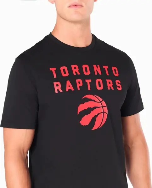 Футболка New Era TORONTO RAPTORS NBA чорно-червона 60505469