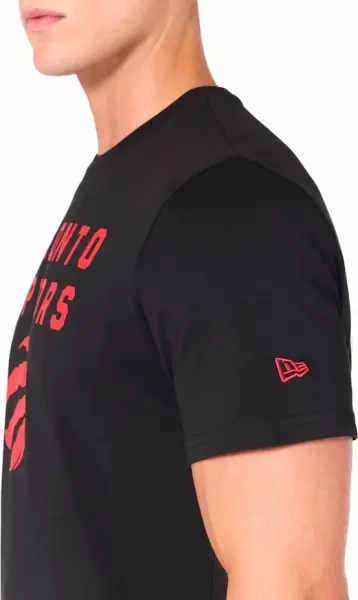 Футболка New Era TORONTO RAPTORS NBA чорно-червона 60505469