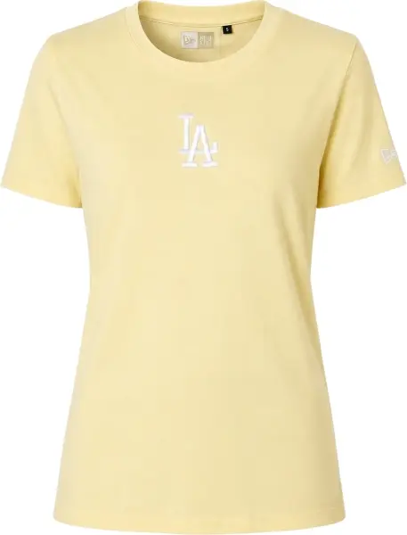 Футболка жіноча New Era LA DODGERS жовта 60564897