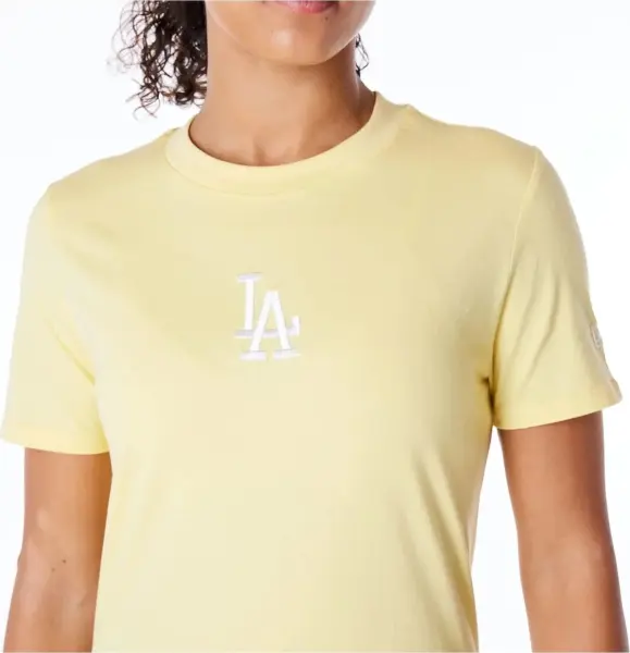 Футболка жіноча New Era LA DODGERS жовта 60564897