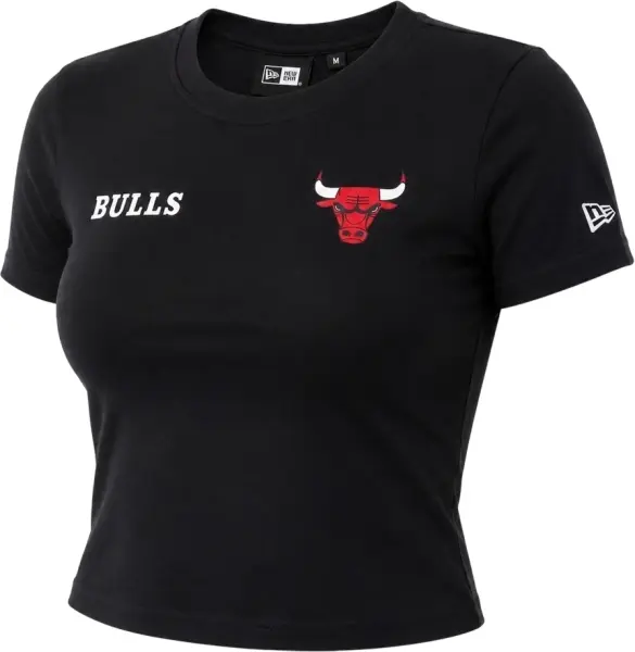 Футболка женская New Era SLIM CHICAGO BULLS черная 60564918