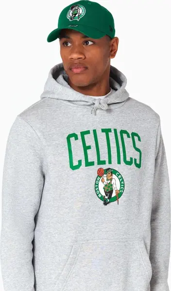 Худі New Era BOSTON CELTICS NBA сіро-зелене 60505438