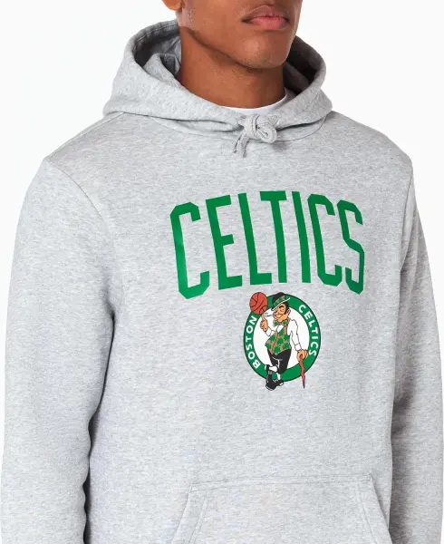 Худі New Era BOSTON CELTICS NBA сіро-зелене 60505438