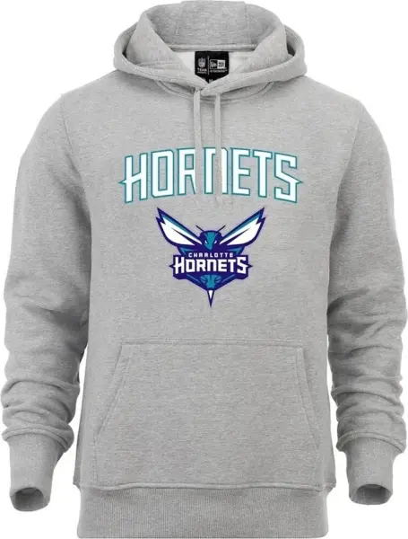 Худі New Era CHARLOTTE HORNETS NBA сіро-блакитно-темно-синє 60505427