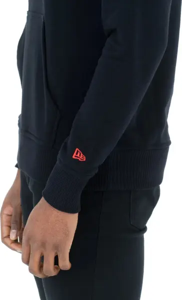 Худи New Era CHICAGO BULLS NBA черно-красное 60416759