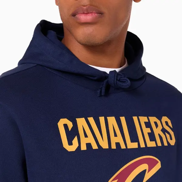Худи New Era CLEVELAND CAVALIERS NBA темно-сине-золотисто-бордовое 60505450
