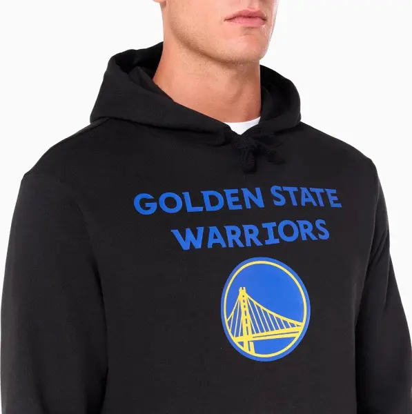 Худи New Era GOLDEN STATE WARRIORS NBA черно-сине-желтое 60505435