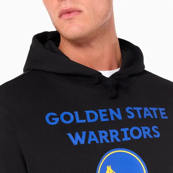 Худи New Era GOLDEN STATE WARRIORS NBA черно-сине-желтое 60505435