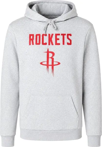 Худи New Era HOUSTON ROCKETS NBA серо-красное 60505448