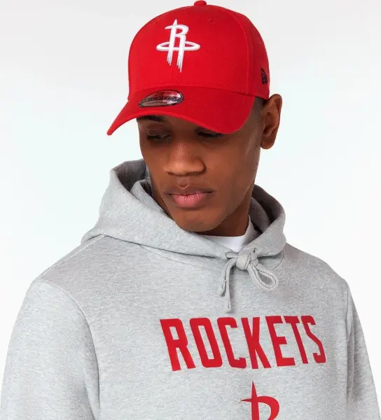 Худи New Era HOUSTON ROCKETS NBA серо-красное 60505448