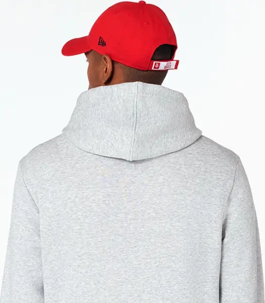Худи New Era HOUSTON ROCKETS NBA серо-красное 60505448