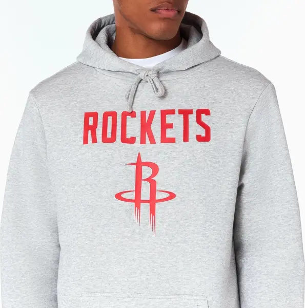 Худи New Era HOUSTON ROCKETS NBA серо-красное 60505448