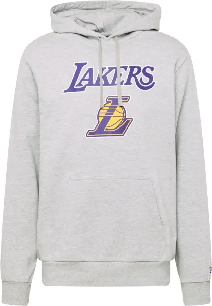 Худі New Era LA LAKERS NBA сіро-фіолетово-жовте 60416758
