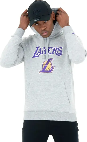 Худі New Era LA LAKERS NBA сіро-фіолетово-жовте 60416758