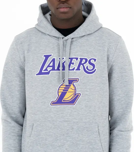 Худі New Era LA LAKERS NBA сіро-фіолетово-жовте 60416758