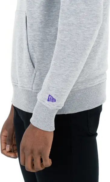 Худі New Era LA LAKERS NBA сіро-фіолетово-жовте 60416758