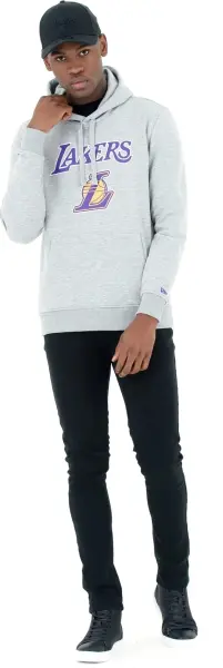 Худі New Era LA LAKERS NBA сіро-фіолетово-жовте 60416758