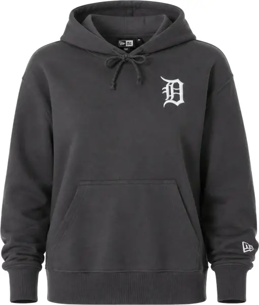 Худі жіноче New Era DETROIT TIGERS темно-сіре 60571057