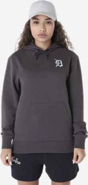Худі жіноче New Era DETROIT TIGERS темно-сіре 60571057