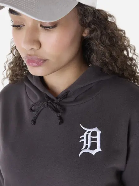 Худі жіноче New Era DETROIT TIGERS темно-сіре 60571057
