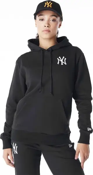 Худі жіноче New Era NEW YORK YANKEES чорне 60564904