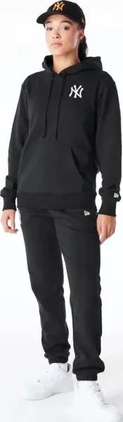 Худі жіноче New Era NEW YORK YANKEES чорне 60564904
