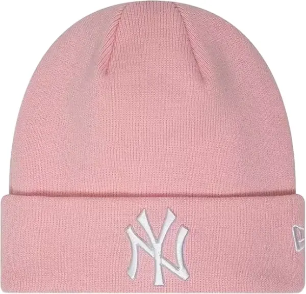 Шапка New Era ESSENTIAL NEW YORK YANKEES светло-розовая 60348861