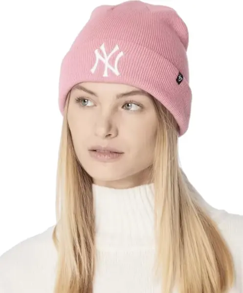 Шапка New Era ESSENTIAL NEW YORK YANKEES светло-розовая 60348861
