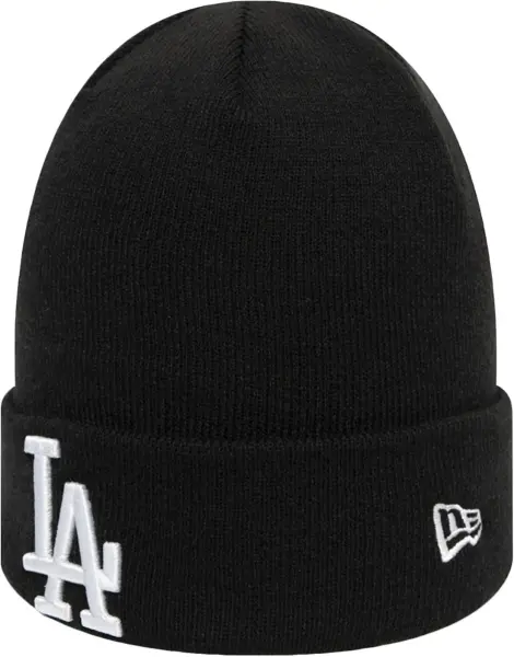 Шапка New Era MLB CUFF KNIT LA DODGERS черная 12122730