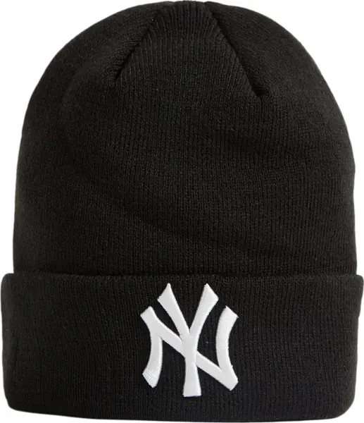 Шапка New Era MLB ESSENTIAL CUFF чорна 12122728