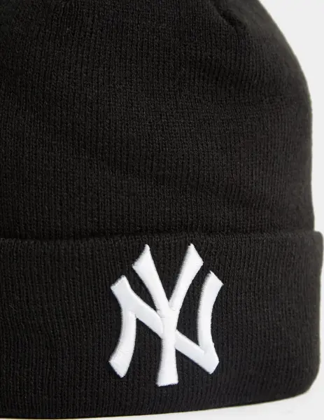 Шапка New Era MLB ESSENTIAL CUFF чорна 12122728