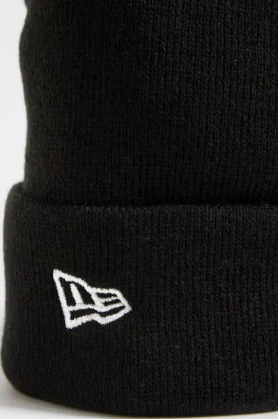 Шапка New Era MLB ESSENTIAL CUFF чорна 12122728