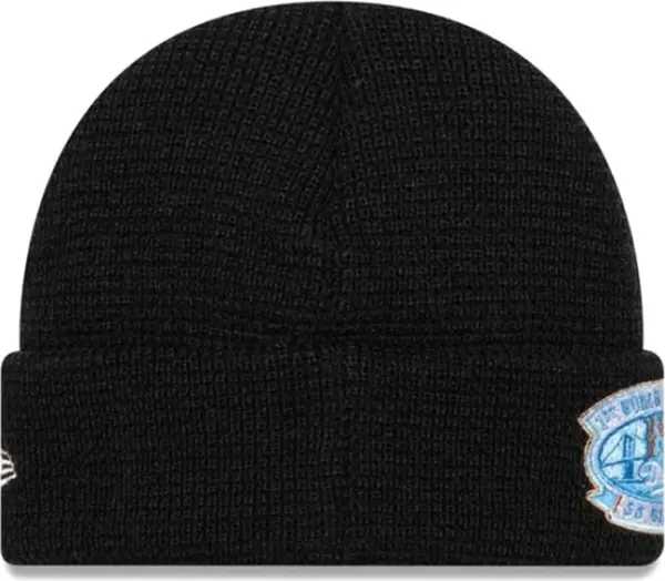 Шапка New Era SHORT BEANIE LA DODGERS чорна 60565433